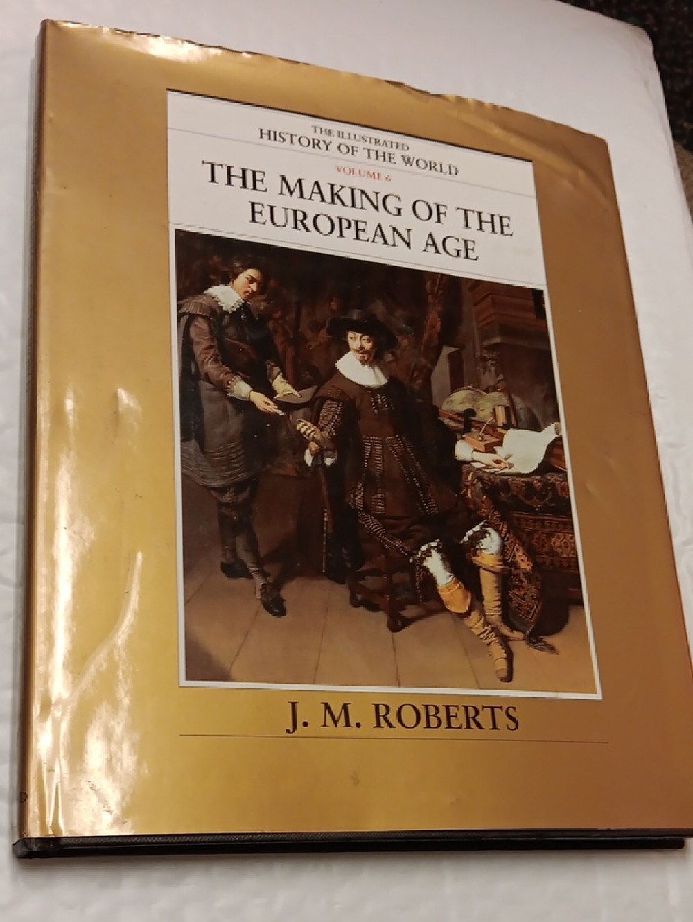 The Making of the European Age Coffee Table Book - Gold